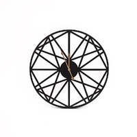 Wrought Iron Outdoor Clock
