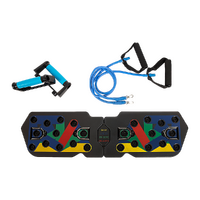 Push Up Board Rack System 13-in-1 Body Building Exercise Workout Tools