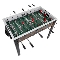 Foosball Soccer Table Game Activity for Home Office Recreation