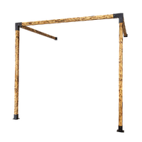 Roof Pergola Gazebo Shed Matte Black Steel Brackets DIY Kits