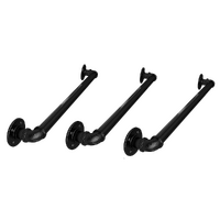 3m Handrail Stair Rail Grab Balustrade Staircase Banister + Installation Kit