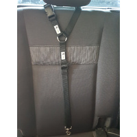 Dog Seatbelt Headrest Restraint Safety Travel - Moondidley Pets Black