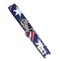 Australia Flag - Aussie Dog Leash - Moondidley Pets 1.8m