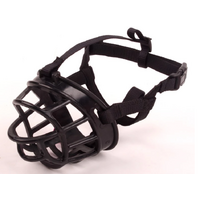 Dog Muzzle - Soft Anti Biting/Scavenging - Moondidley Pets Size 1