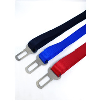 Seat Belt Safety Travel Attachment Connector - Moondidley Pets Black