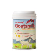 PetsBuddy Goatmilk Taurine Enriched Formula For Cats 300g
