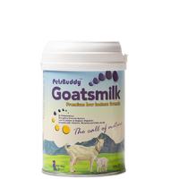 PetsBuddy Goatmilk Premium Low Lactose Formula For Dog 300g