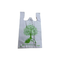 Reusable Carry Bags Eco Plastic Bags Wholesale Printed Large (500 Pcs)