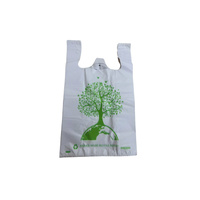 Reusable Carry Bags Eco Plastic Bags Wholesale Printed Carry Bag Medium (700 Pcs) Wholesale White Color
