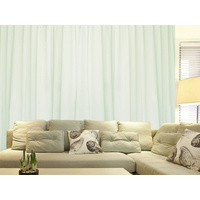 Milk White Large Curtains 570x270cm PINCH PLEAT 2 panel High Level Fab. for Wall