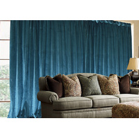 Large Thick Velvet Blockout Curtains 560x 230cm PINCH PLEAT 2 panel +30 Hooks