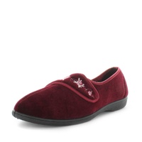 Panda PELSABETIII Slippers Uggs Burgundy Shoe 6