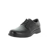 CHURCHILL Boy's TYRANT School Black Shoe 41EU