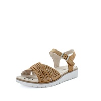 JUST BEE Women's CHARMER Sandals Tan 40EU