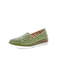 JUST BEE Women's CHAYA Wedges Green 41EU