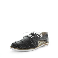 JUST BEE Women's CHICKY Flats Black 38EU