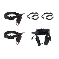 NNEOBA Bungee Dance Workout Pull Rope Exercise Equipment