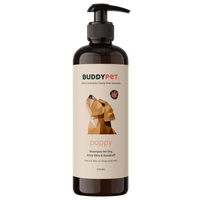 Poppy - Hemp Shampoo for Dry, Itchy Skin | 500ml