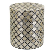 EILAT SHELL STOOL/TABLE
