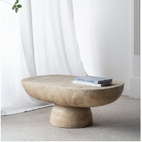 LOGAN CEMENT COFFEE TABLE