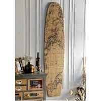 OLA HARDWOOD SURFBOARD WALL ART