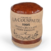 CHATEAU CANVAS OTTOMAN (THE CHARLOTTE)