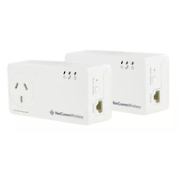 Netcomm NP511 AV500 Powerline Twin Pack with AC Passthrough -A