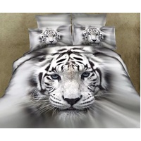 Cozy Nights 3-Piece Duvet Cover Set - Soft & Durable Fabric-Queen