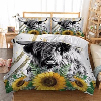 Luxury Feel Satin Duvet Cover Set - Smooth & Breathable-Double