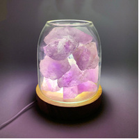Aurora Crystal Diffuser - Amethyst