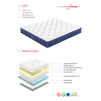 Queen Size Dream Foam Pocket Spring Mattress