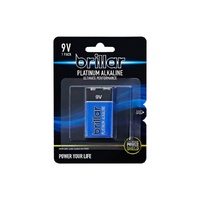 Long Lasting Premium 9 Volt Alkaline Battery