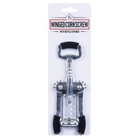Winged Corkscrew Bottle Opener