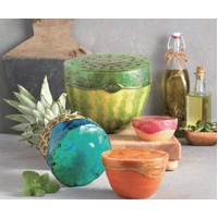 Silicone Reusable Bubbly Stretch Lids 4 pk