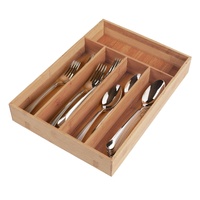 Bamboo Cutlery Tray