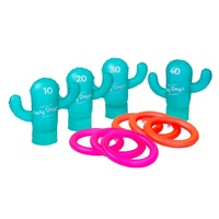 Lazy Dayz Inflatable Cactus Ring Toss