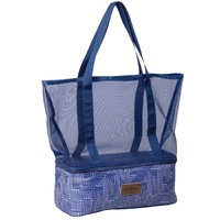 Lazy Dayz Insulated Cooler Tote - Makena