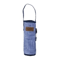 Lazy Dayz Insulated Wine Bottle Tote - Makena