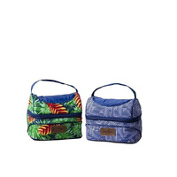 Lazy Dayz Insulated Deluxe Lunch Cooler - Makena