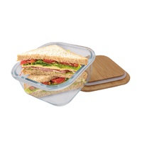 Bamboo Food Container - Large