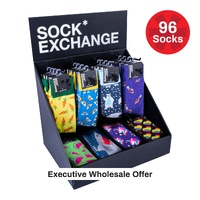Novelty Socks - Wholesale 96 Novelty Socks