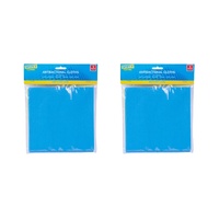 6PK Spiffy 15cm Antibacterial Cellulose Cloths