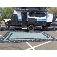 Alfresco 5m x 2.4m recycled mat