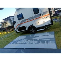 Caravan Camping 3m x 1.8m recycled mat
