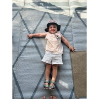 Diamond 3m x 1.8m recycled poly mat