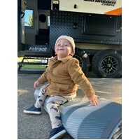 Diamond 5m x 2.4m recycled poly mat