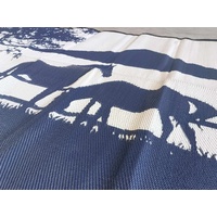 Ranch 3m x 1.8m recycled poly mat