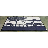 Ranch 5m x 2.4m recycled poly mat