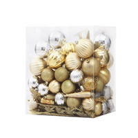 125pcs Christmas Tree Decorations Set Baubles Ornaments¬†Party