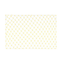 Christmas Lights 3Mx2M Net String Light Decorations Warm 504 LED